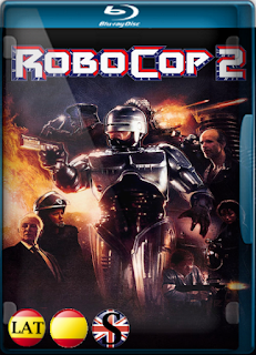 RoboCop 2 (1990) REMUX 1080P LATINO/ESPAÑOL/INGLES
