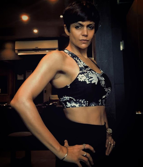 Bollywood Anchor Mandira Bedi Instagram Pics 4