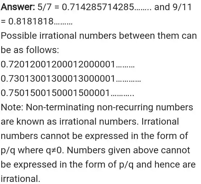 Class 9 Maths Exercise 1.3