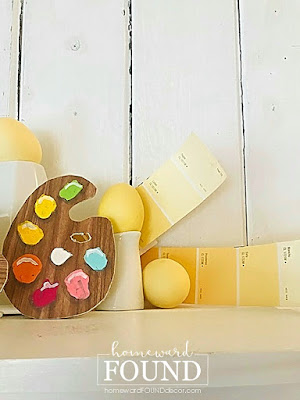 art,Easter,spring,painting,DIY,diy decorating,color palettes,colorful home,crafting,crafting with kids,decorating,paper crafts,trash to treasure,easter decorating,easter decor,easter eggs,easter egg painting,paint palette easter eggs,egg painting,diy easter decor,easter basket.