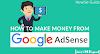 How Can I Earn Money from Google AdsSense.