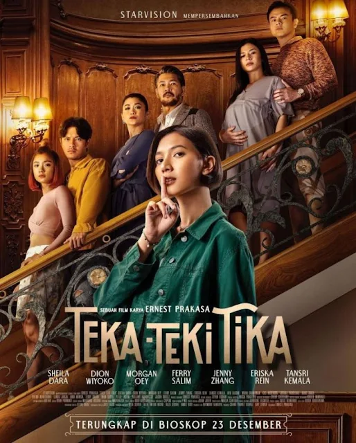 Sinopsis dan Nama Pemain Teka-teki Tika Film 2021