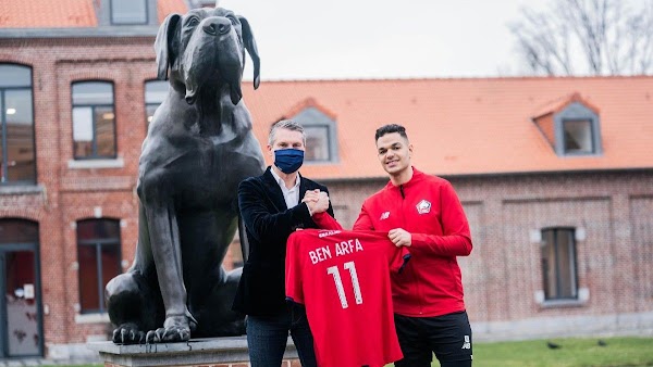 Oficial: El Lille ficha a Ben Arfa