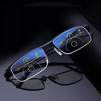 Anti UV Protect Progressive Multifocal Reading Glasses