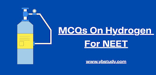 MCQ on Hydrogen class 11