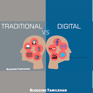 Digital Marketing vs traditional marketing in 2022