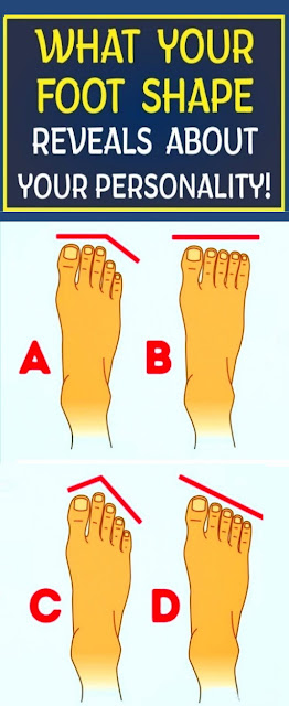 What Does Your Foot Shape Reveal About Your Personality?