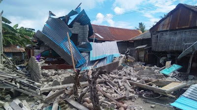 Gempa M 7,4: Laporan Sementara Bangunan Rusak di Sulsel, 1 Orang Luka di Sikka