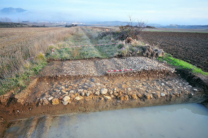 Remnants of ancient Roman Roads