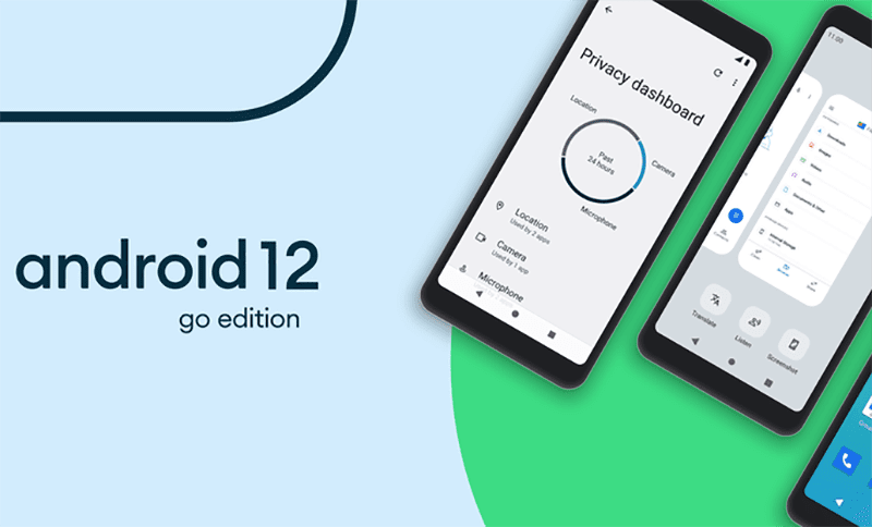 Android 12 (Go edition) now official—now faster and smarter than last generation!