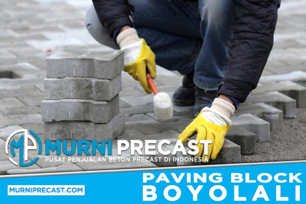 Harga Paving Block Boyolali Murah Terbaru 2025