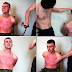 #RusStraightGuys - Torso whipping soldier Sergey 29