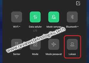 aktifkan gps di hp oppo