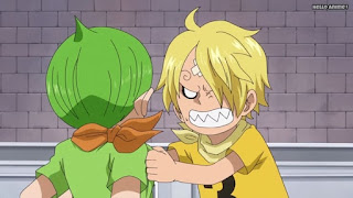 One Piece 第803話 捨てた過去 ヴィンスモーク サンジ ネタバレ