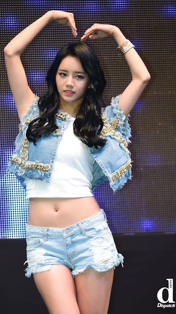 Hyeri (혜리) is a South Korean singer and actress under Creative Group ING.[1] She is a member of the girl group Girl's Day.