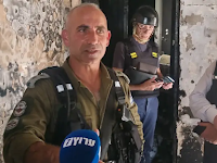 Decapitation and burning: IDF officer Col. Golan Vach describes horrors of Hamas massacre