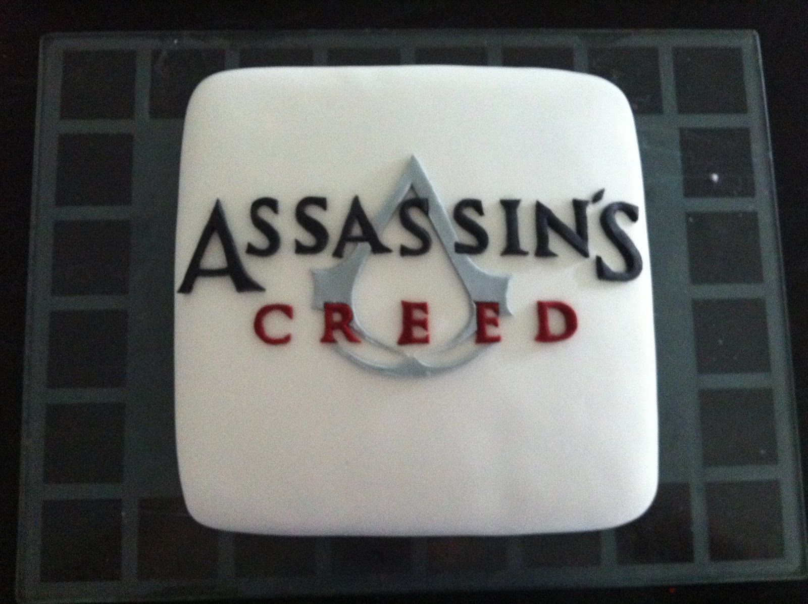 gaming cake