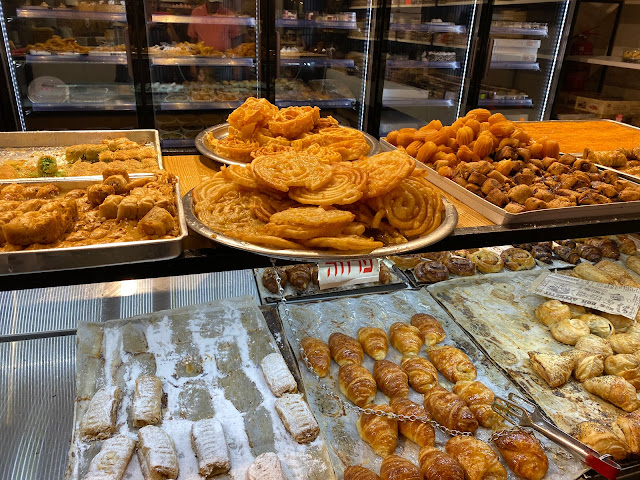 pastries, Middle East