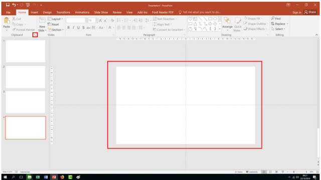 Mengenal Tampilan Program Powerpoint 2016