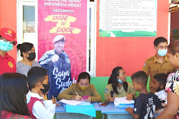 Target 1,8 Juta Jiwa, Binda Kepri Terus Berkolaborasi dan Rutin Gelar Vaksinasi Covid-19