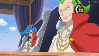 ワンピースアニメ WCI編 806話 ニジ ヨンジ | ONE PIECE Episode 806