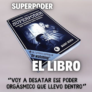 Superpoder - Una comedia para-normal (Marc Egea)