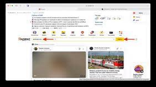 Yandex Browser Rusia