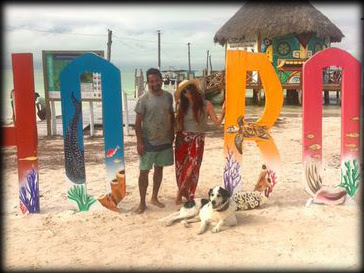 "Holbox Looser's Letters"