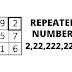 Repeated Numbers in Lo Shu Grid | Repetition of number 2 in Numerology and Lo Shu Grid | 