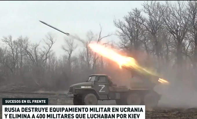 Rusia destruye 4 lanzaderas HIMARS en nuevos ataques contra las tropas de Ucrania