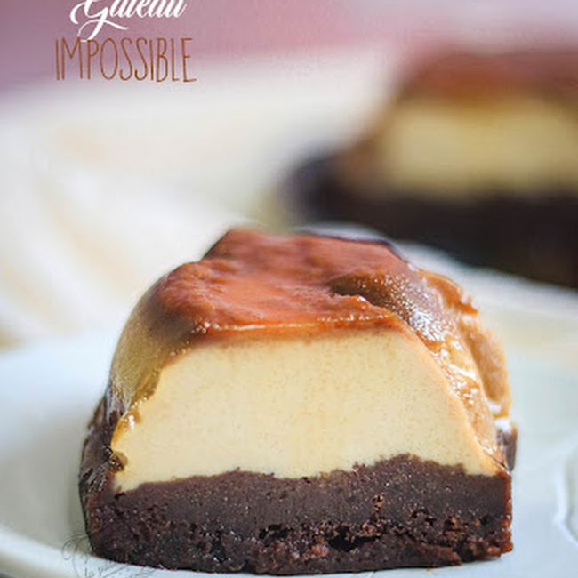 Le chocoflan - La recette du gâteau impossible !