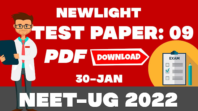 neet ug 2022 newlight test paper 09