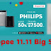 ฟิลิปส์ โปรจุใจ! Shopee 11.11 Big Sale ส่งสินค้าเทคโนโลยีสุขภาพ หวังดันยอดขายอันดับ 1 ต่อเนื่อง