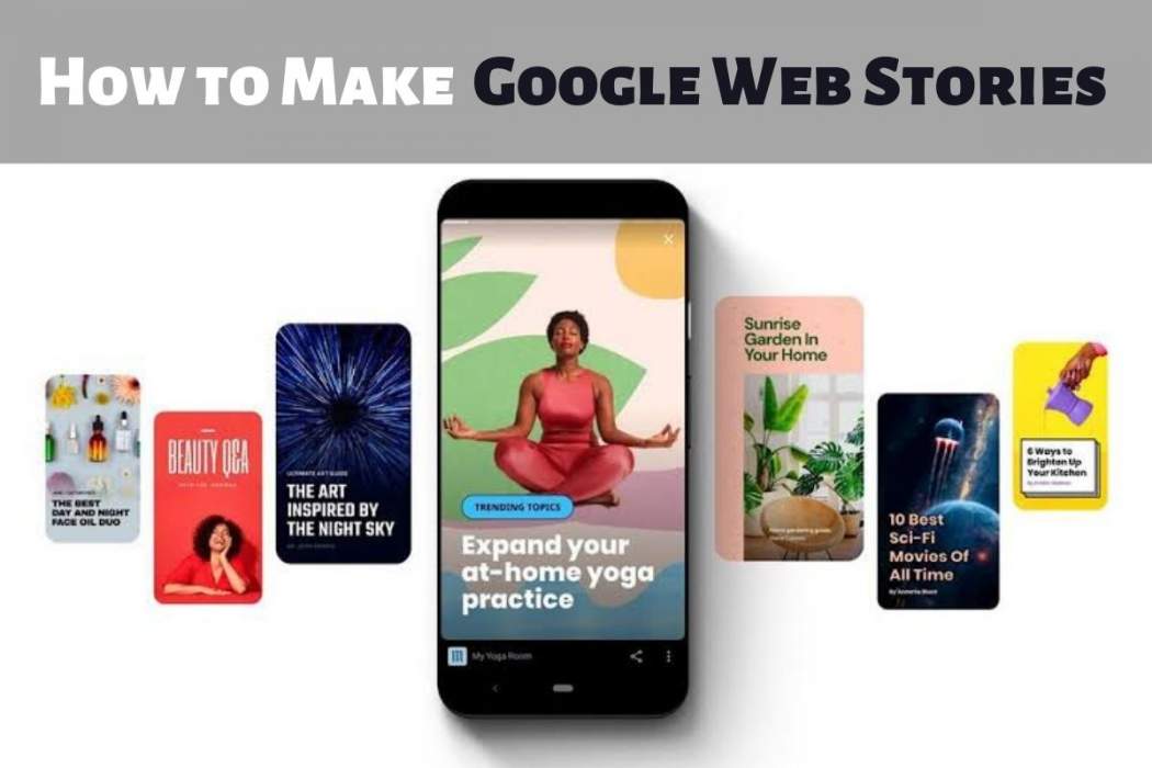 How to make Google web stories