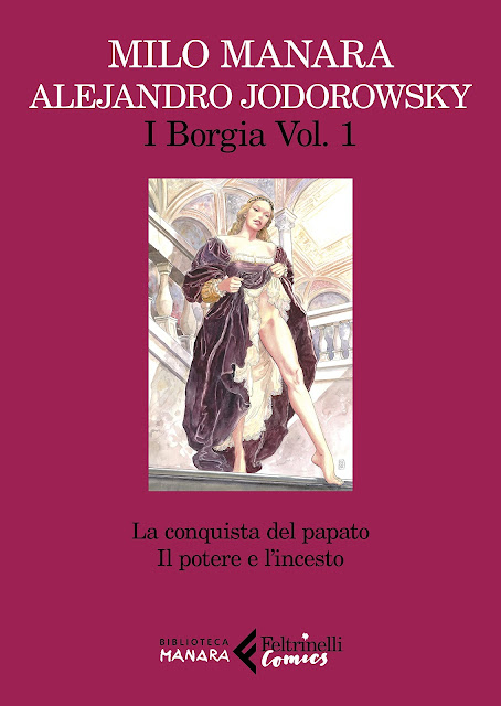 I Borgia vol 1 Manara