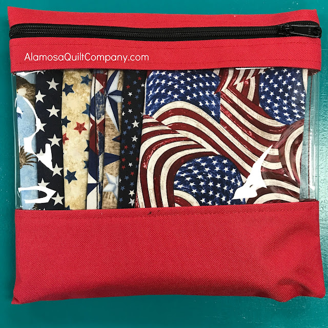 Patriotic Splendor Quilt kit