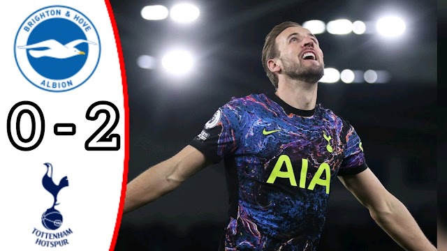Brighton vs Tottenham 0-2 / All Goals and Extended Highlights / Premier League 