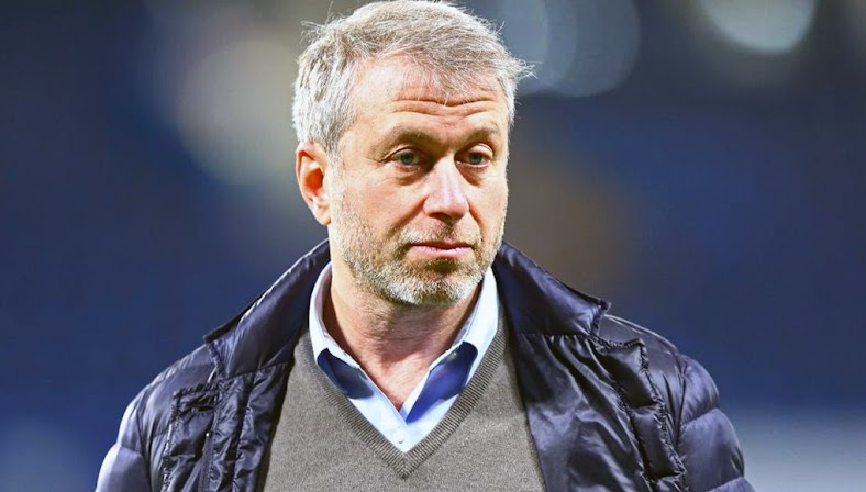 Roman Abramovich owner of Chelsea FC and has stakes in steel giant Evraz and Norilsk Nickel