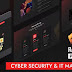 Redlight Cyber Security & IT Management PSD Template