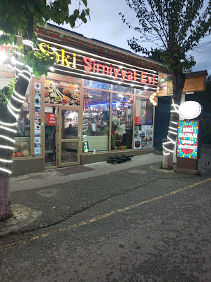 Store in Gabala city specializing in Azerbaijani sweets and dry fruits.