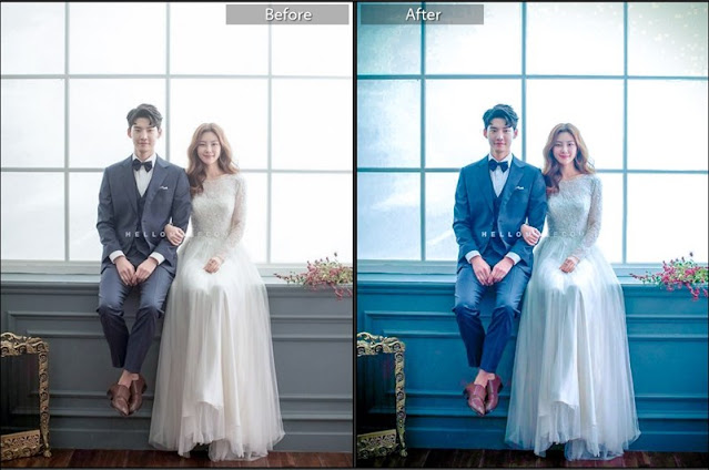 Preset lightroom phóng sự cưới