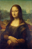 The Mona Lisa Leonardo da Vinci painted, as most famous painting in the world, along with the Last Supper, c. 1503-1517.