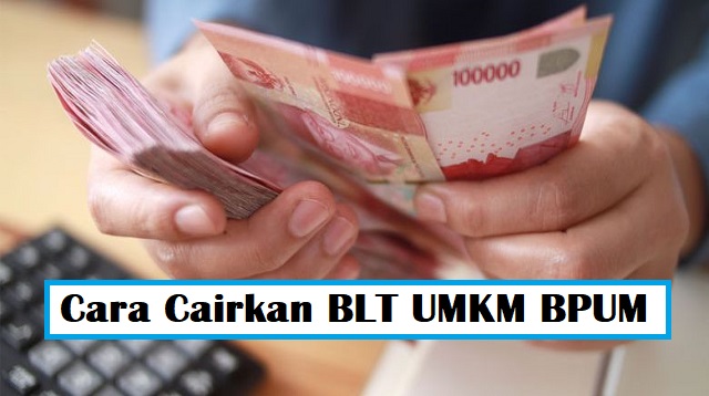 Cara Cek Bantuan UMKM