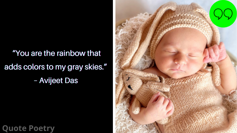 Deep Rainbow Baby Quotes and Sayings - Special Baby Quotes