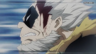 ヒロアカ アニメ 4期15話 グラントリノ | 僕のヒーローアカデミア78話 My Hero Academia