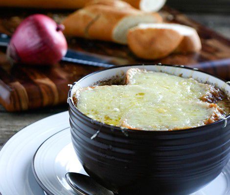 French Red Onion Soup Recipe
