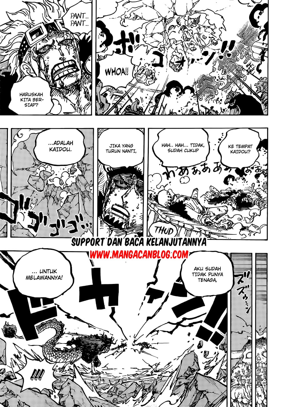 Manga One Piece Chapter 1041 Bahasa Indonesia