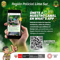 REGIÓN POLICIAL LIMA SUR