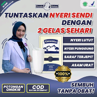 Cek Etawaku platinum - Susu Etawaku platinum Original 3X Ampuh Atasi Masalah Sendi dan Tulang / Susu Kesehatan Ampuh atasi pernapasan dan asma / untuk sendi dan tulang / Mengobati kolestrol tinggi menjadi rendah / Dengkul kopong Terlaris! di Shopee