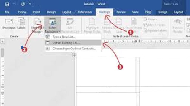 Cara Membuat Undangan di Microsoft Word